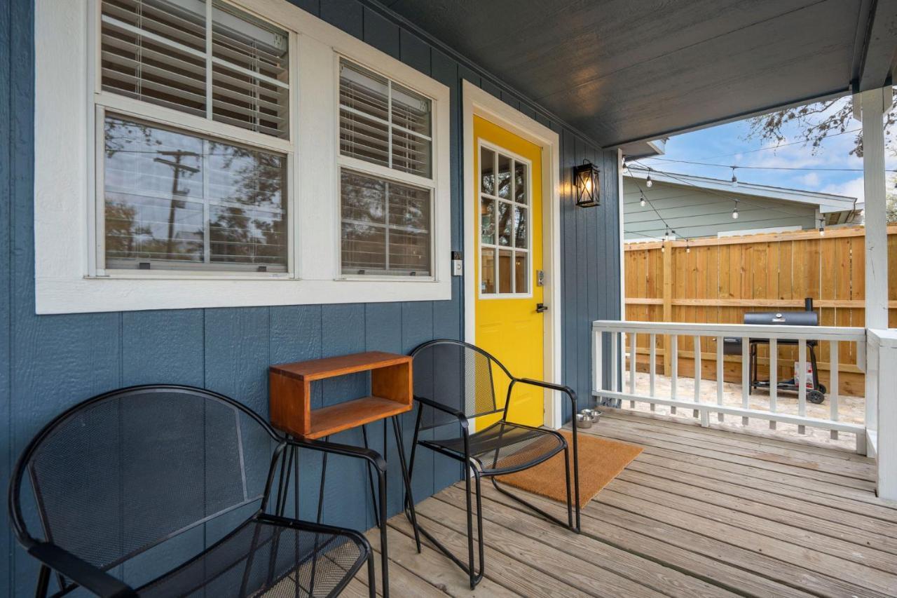 New! The Yellow Door- Downtown Wimberley W/ River Access Ngoại thất bức ảnh