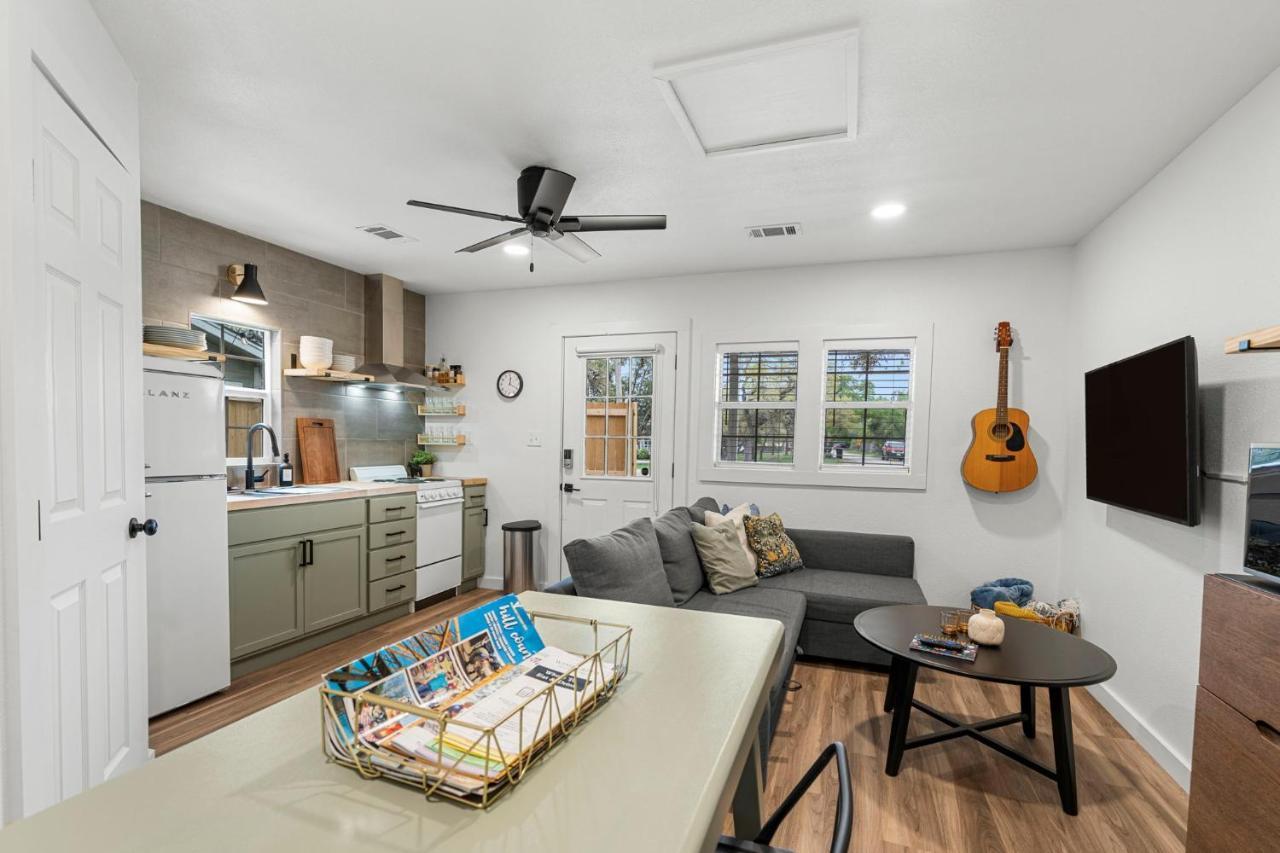 New! The Yellow Door- Downtown Wimberley W/ River Access Ngoại thất bức ảnh