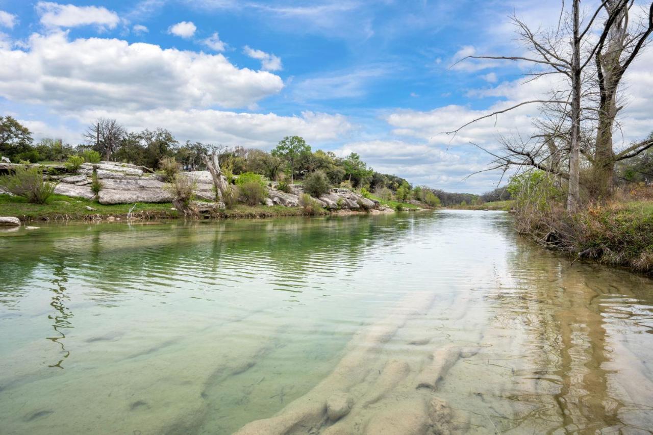 New! The Yellow Door- Downtown Wimberley W/ River Access Ngoại thất bức ảnh