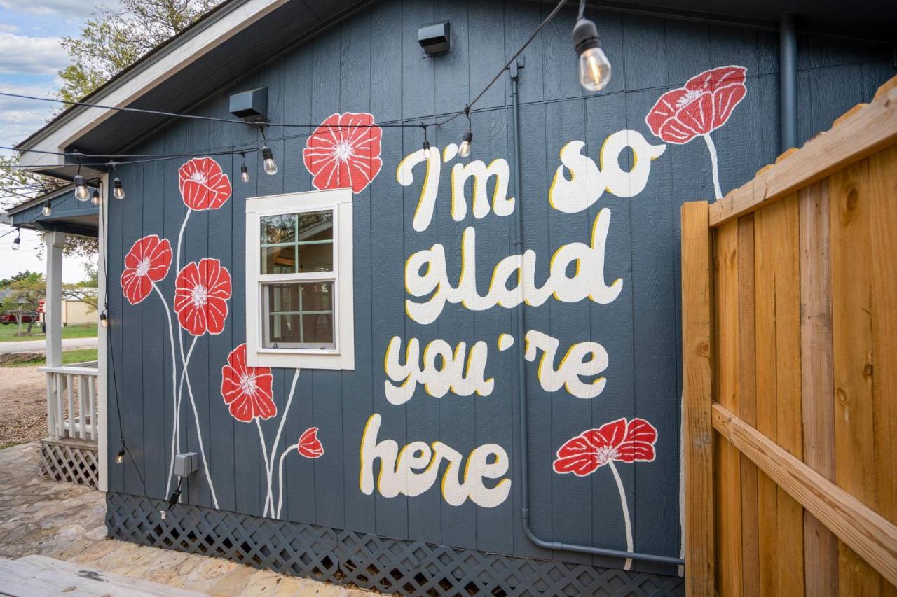 New! The Yellow Door- Downtown Wimberley W/ River Access Ngoại thất bức ảnh