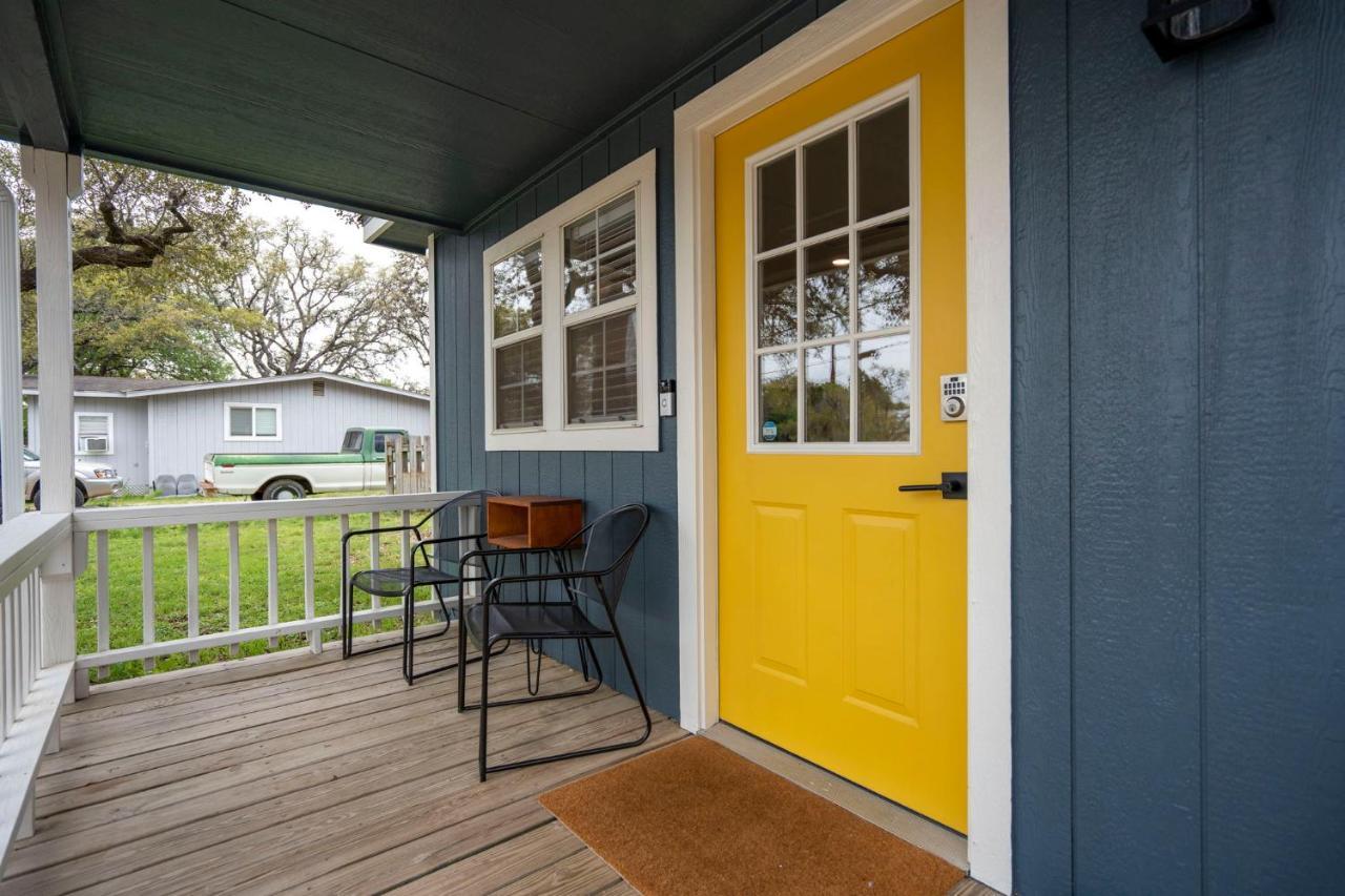 New! The Yellow Door- Downtown Wimberley W/ River Access Ngoại thất bức ảnh
