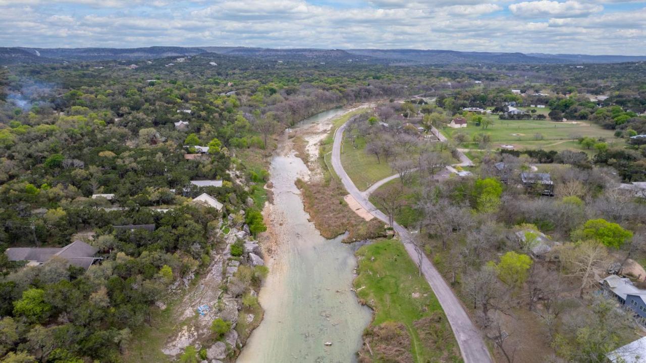 New! The Yellow Door- Downtown Wimberley W/ River Access Ngoại thất bức ảnh