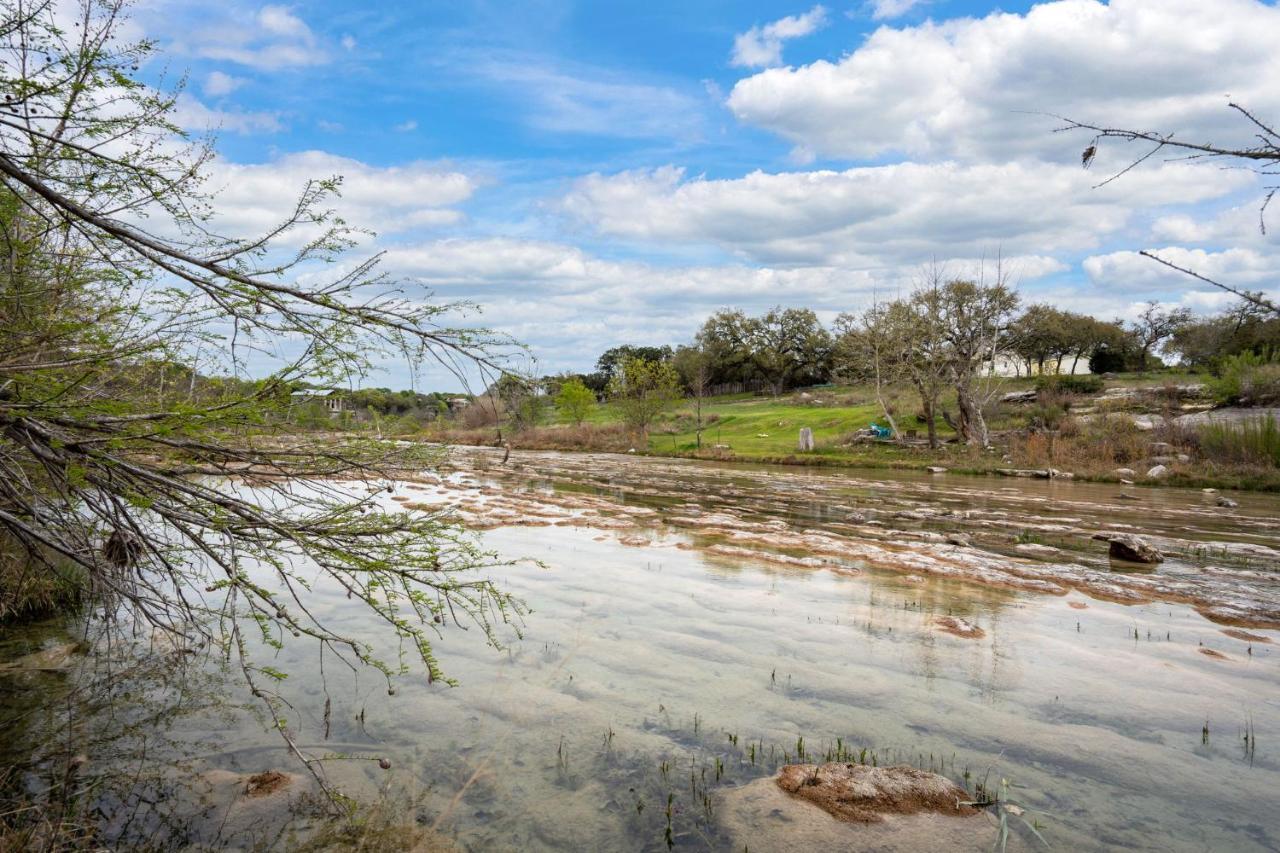 New! The Yellow Door- Downtown Wimberley W/ River Access Ngoại thất bức ảnh
