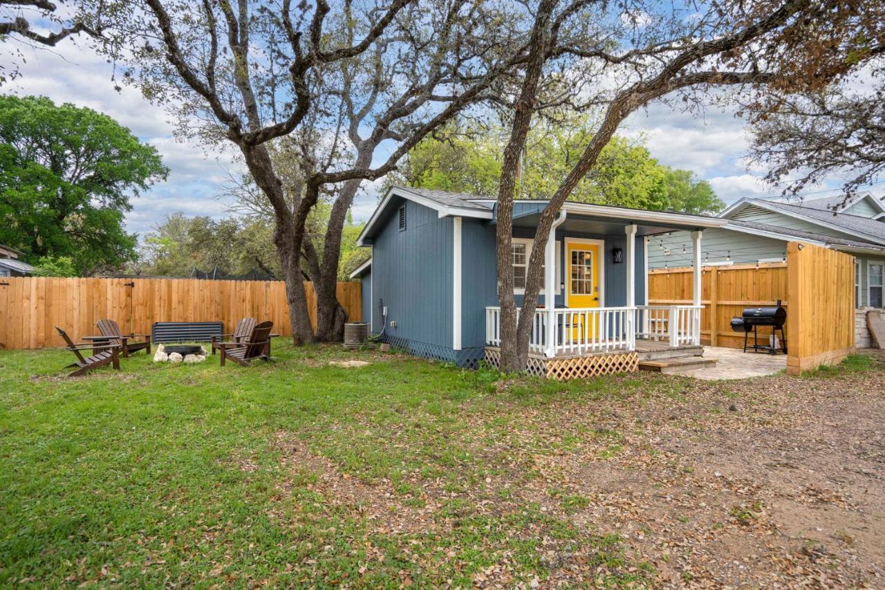 New! The Yellow Door- Downtown Wimberley W/ River Access Ngoại thất bức ảnh