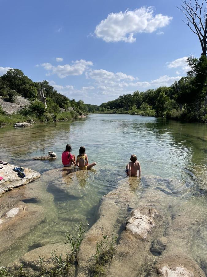 New! The Yellow Door- Downtown Wimberley W/ River Access Ngoại thất bức ảnh