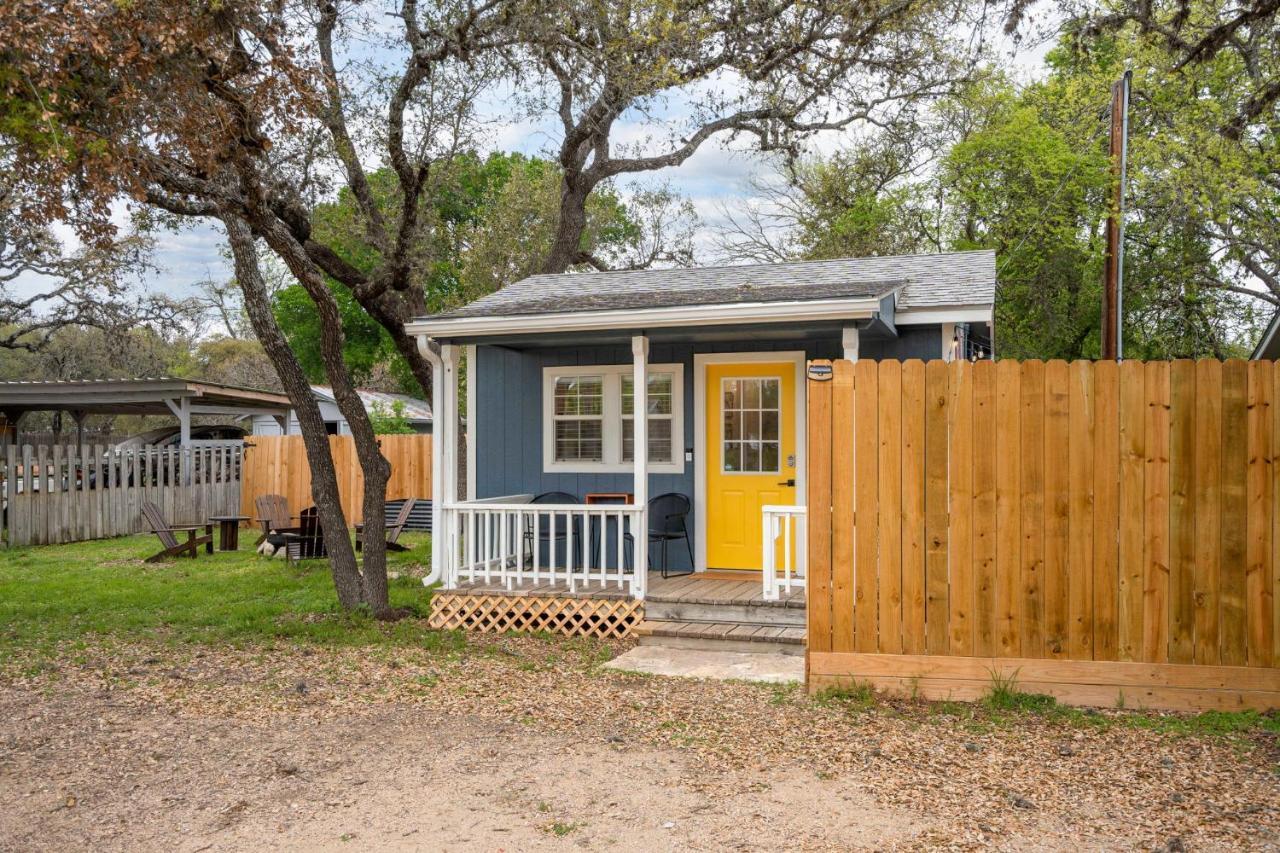 New! The Yellow Door- Downtown Wimberley W/ River Access Ngoại thất bức ảnh